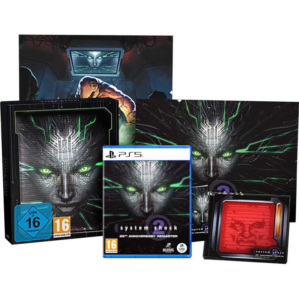 System Shock 2: 25th Anniversary Remaster - Anniversary Edition [PS5]