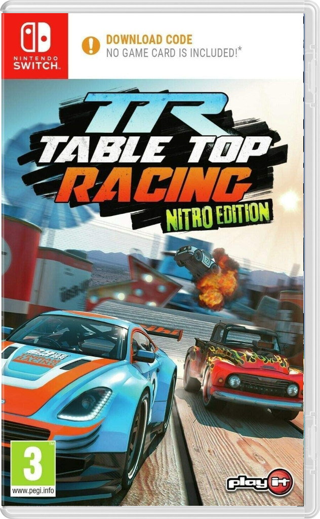 Table Top Racing: Nitro Edition (код загрузки) [NSwitch]