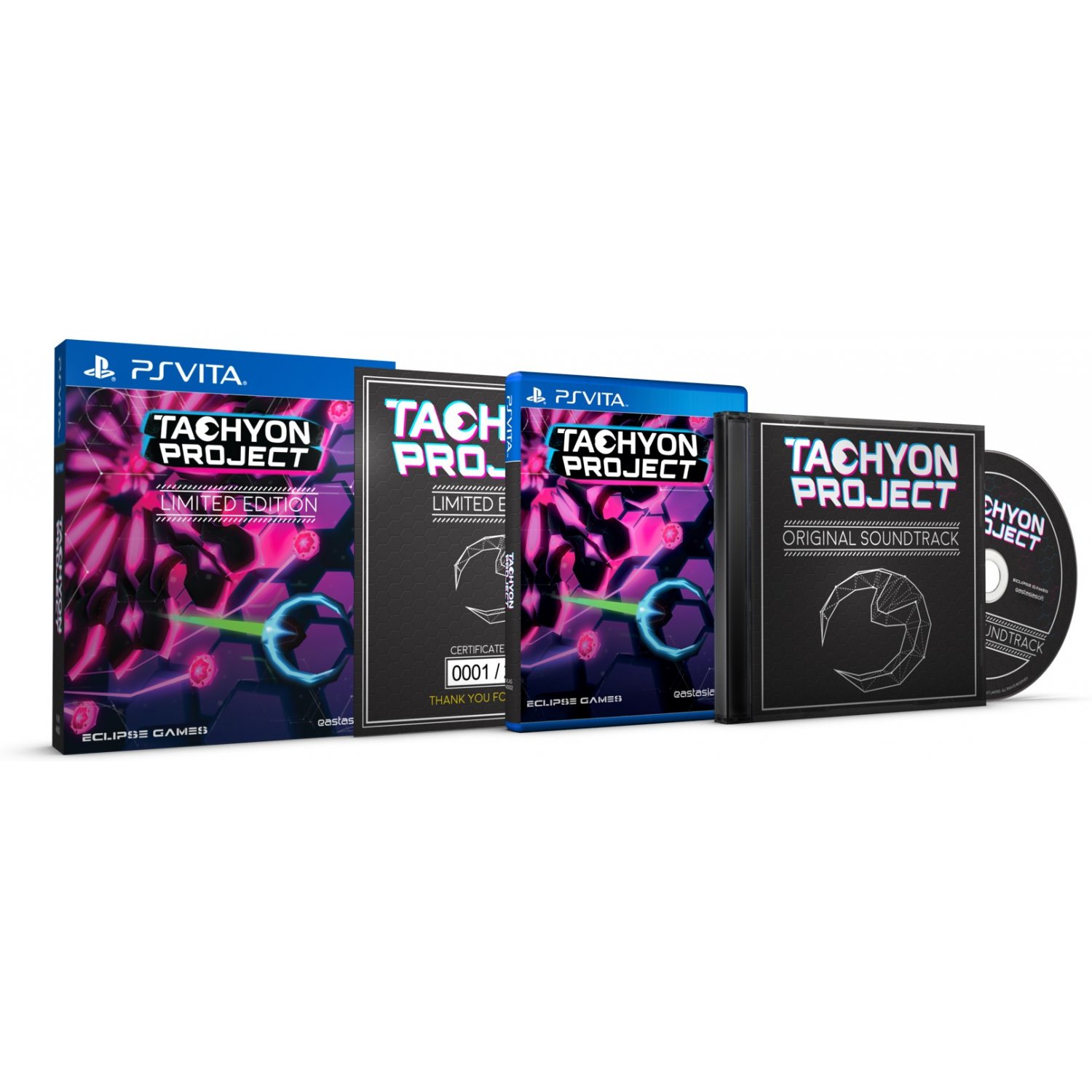 Tachyon Project - Limited Edition (Б/У) [PS Vita]