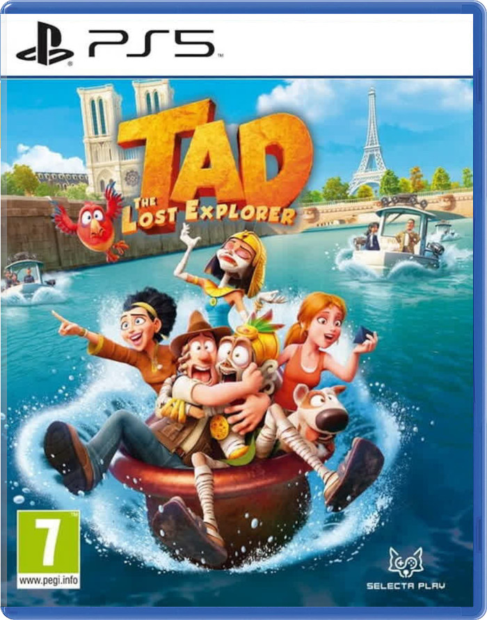 Tad the Lost Explorer and The Emerald Tablet [PS5]
