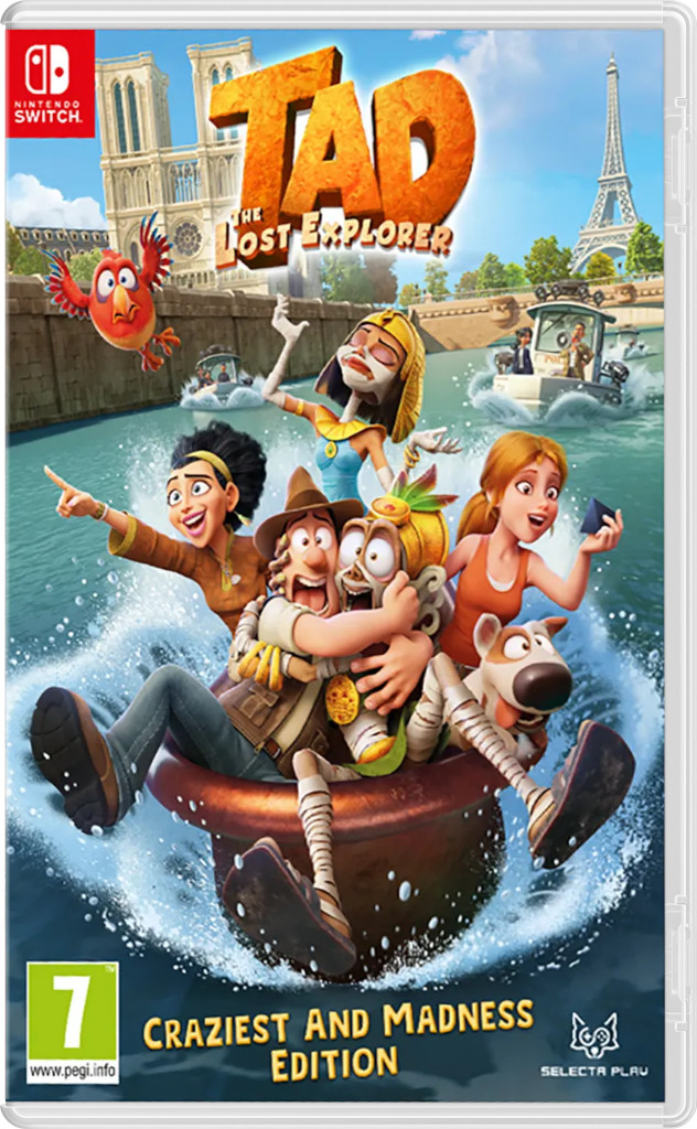 Tad the Lost Explorer - Craziest and Madness Edition [NSwitch]