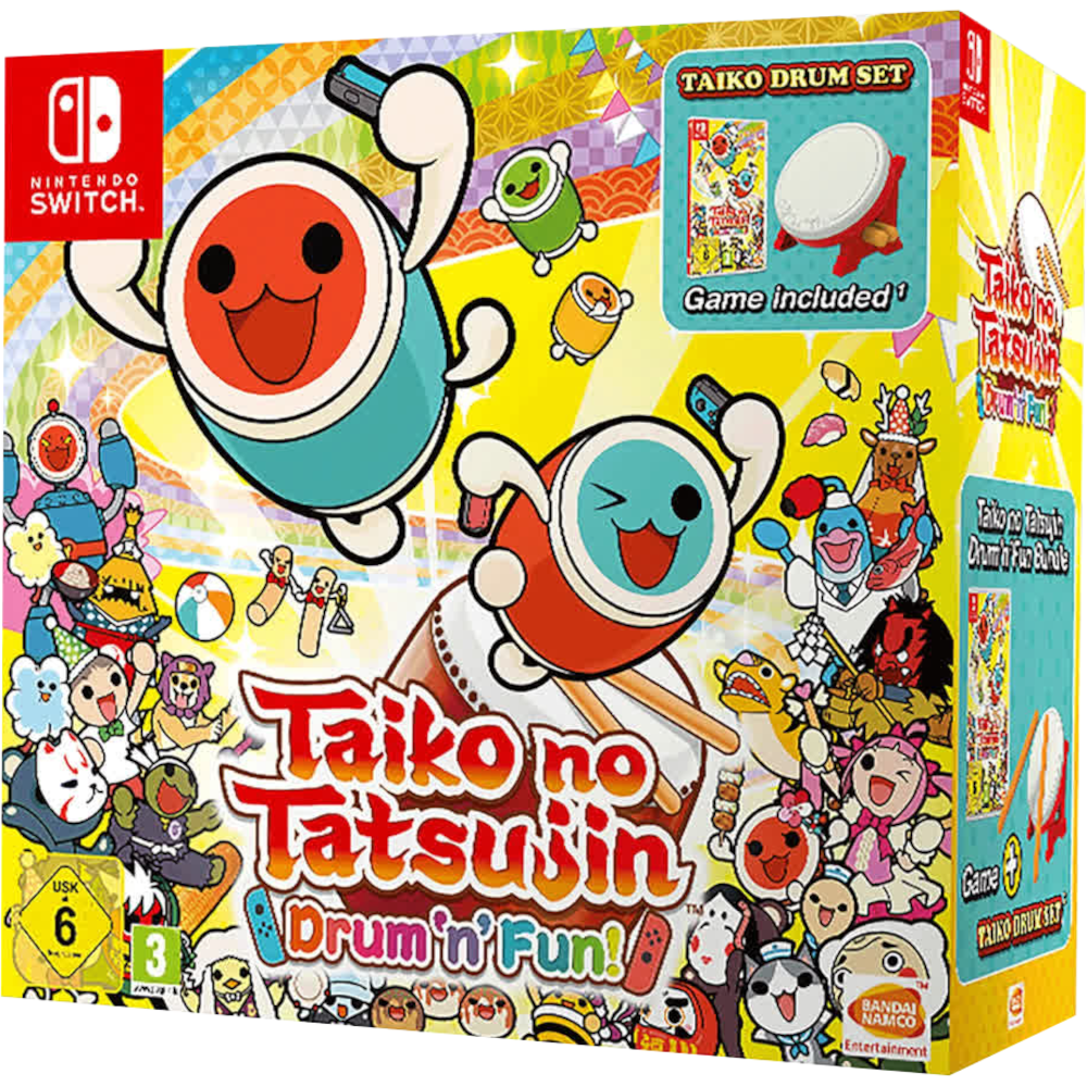 Taiko no Tatsujin: Drum 'n' Fun! - Collector's Edition [NSwitch]