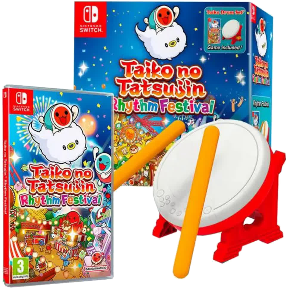 Taiko No Tatsujin Rhythm Festival (Bundle) [NSwitch]