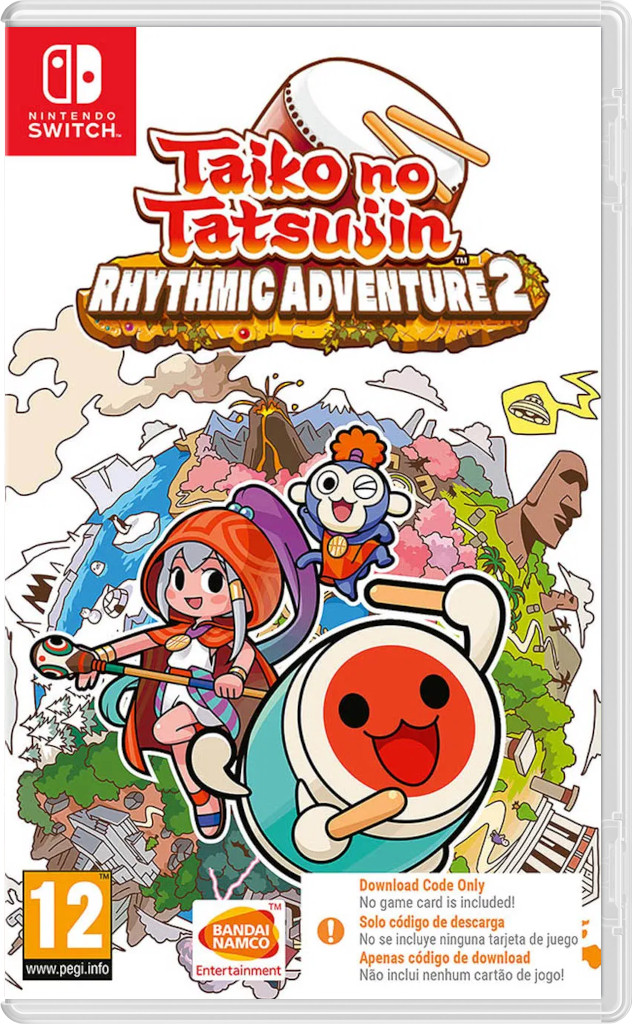 Taiko no Tatsujin: Rhythmic Adventure 2 (код загрузки) [NSwitch]