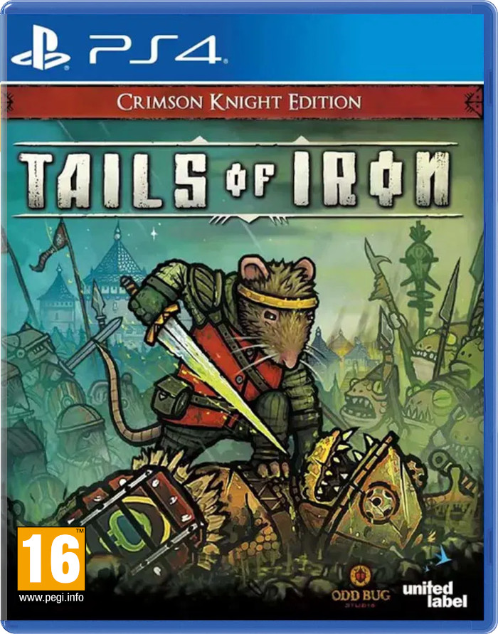 Tails of Iron - Crimson Knight Edition [PS4]