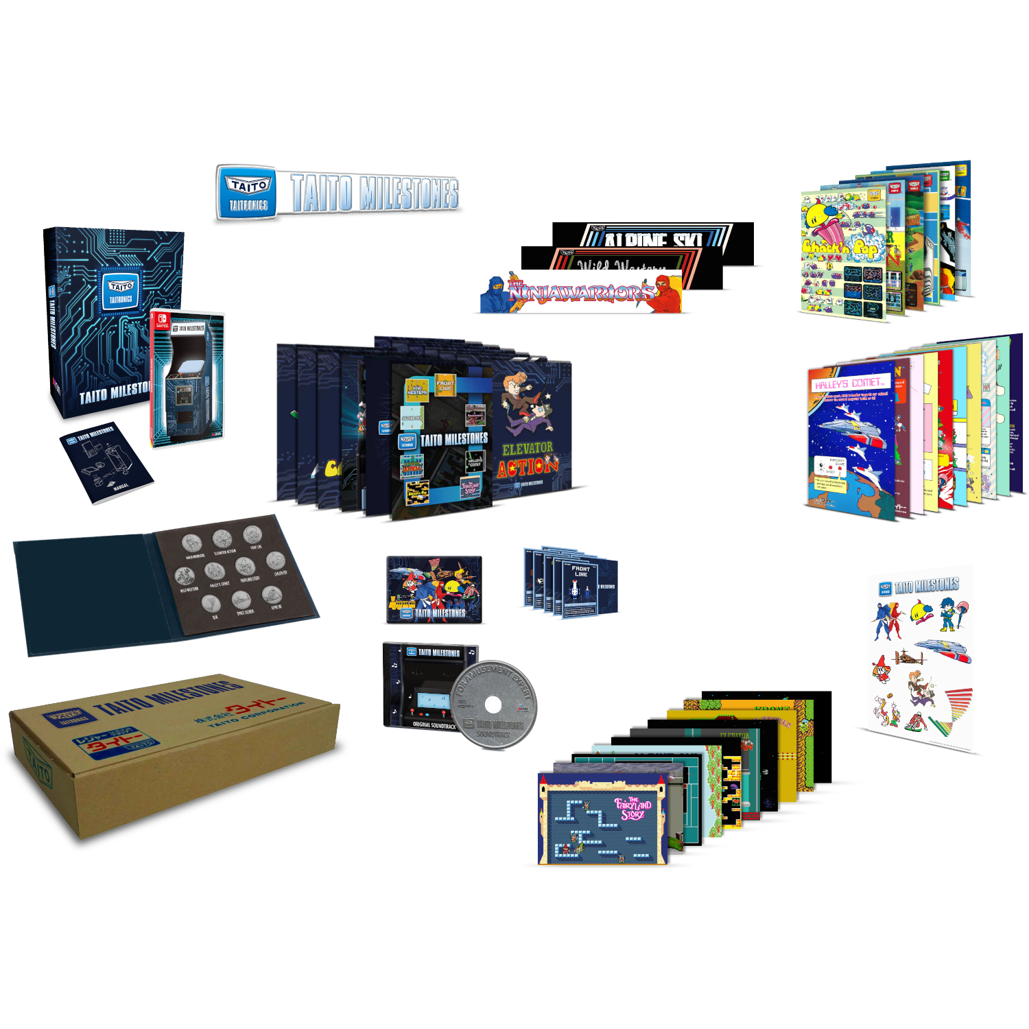 Taito Milestones - Collector's Edition (Strictly Limited Games) [NSwitch]