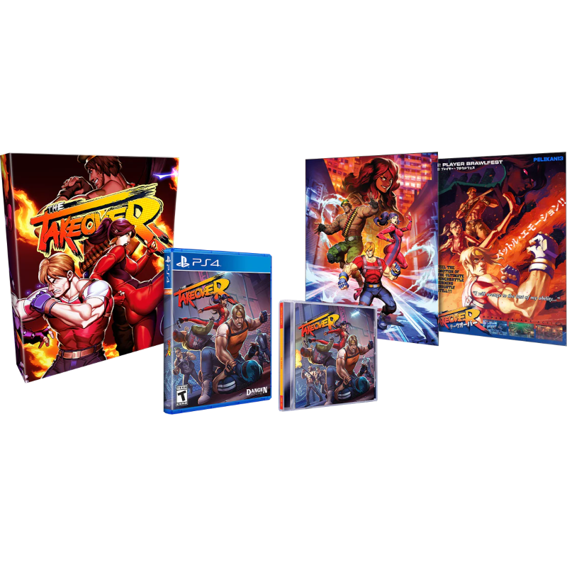 TakeOver Limited Run #408 (US) Collectors Edition [PS4]