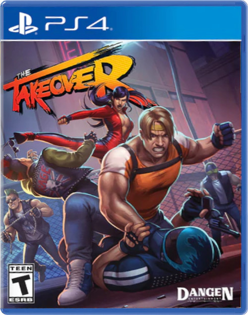 TakeOver Limited Run #408 (US) (Б/У) [PS4]