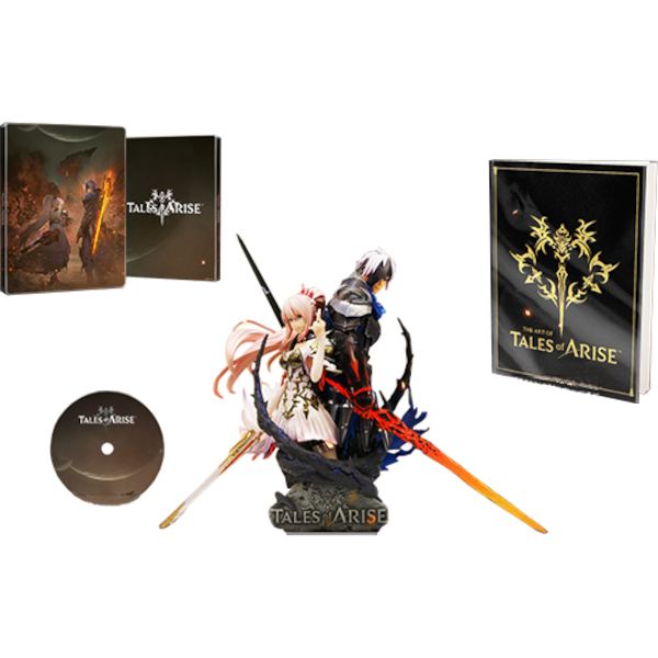 Tales of Arise - Collectors Edition (Б/У) [PS4]