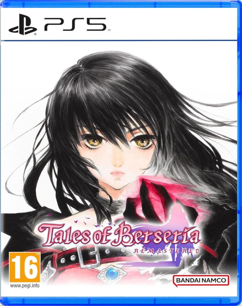 Tales of Berseria Remastered [PS5]