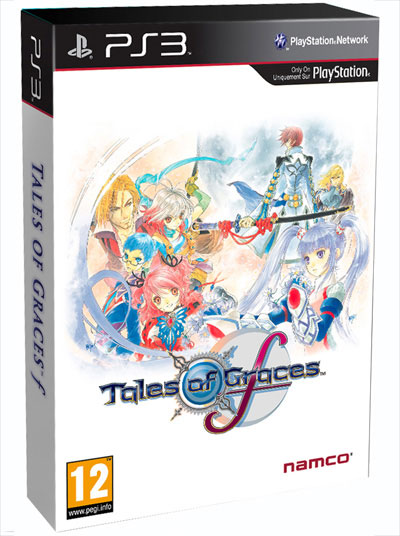 Tales of Graces f (Special Day One Edition, Extra Special Edition) (Б/У) [PS3]