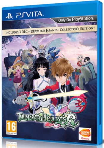 Tales of Hearts R [PS Vita]