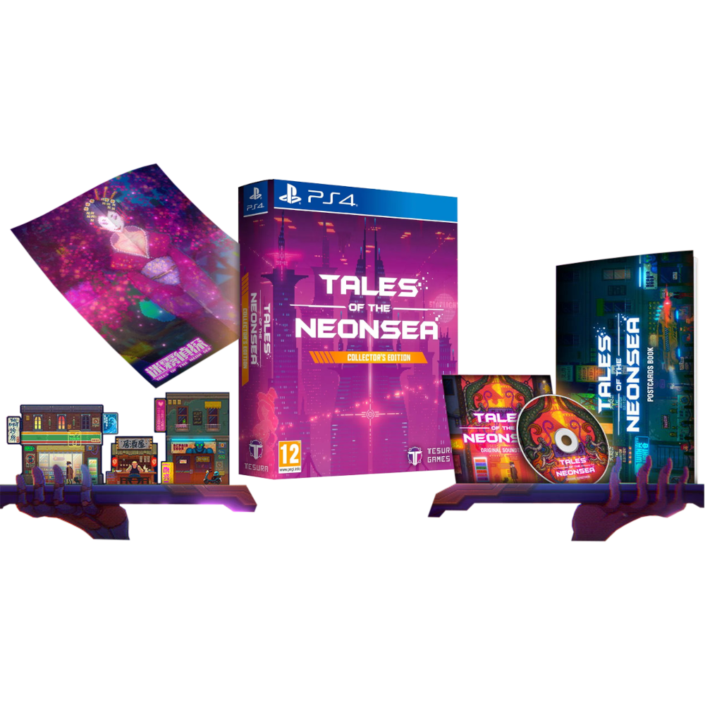 Tales of The Neon Sea - Collector's Edition [PS4]
