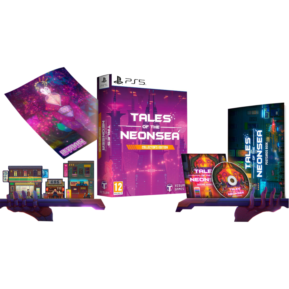 Tales of The Neon Sea - Collector's Edition [PS5]