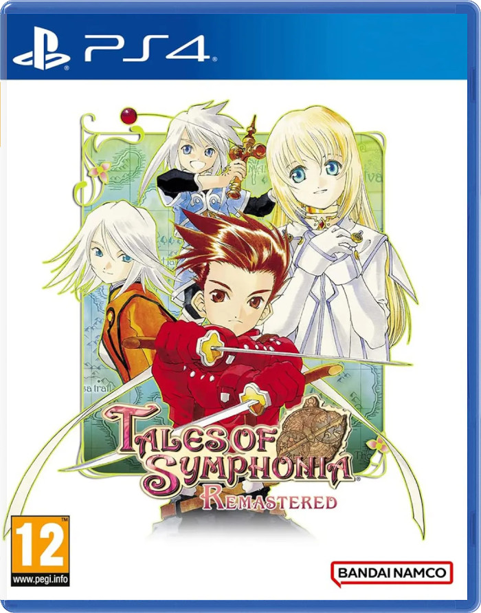 Tales of Symphonia Remastered [PS4]