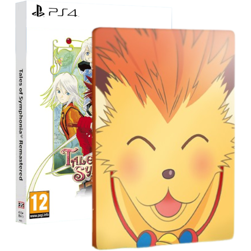 Tales of Symphonia Remastered + Steelbook (Б/У) [PS4]
