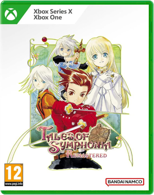 Tales of Symphonia Remastered [Xbox]