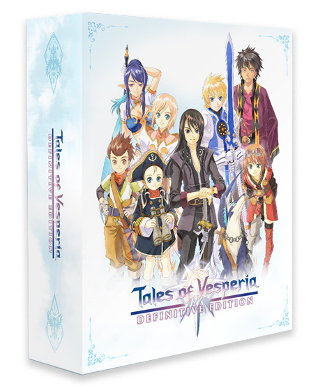 Tales of Vesperia Definitive Edition Premium Edition [PS4]