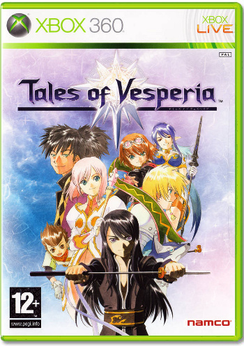 Tales of Vesperia (Б/У) [Xbox 360]