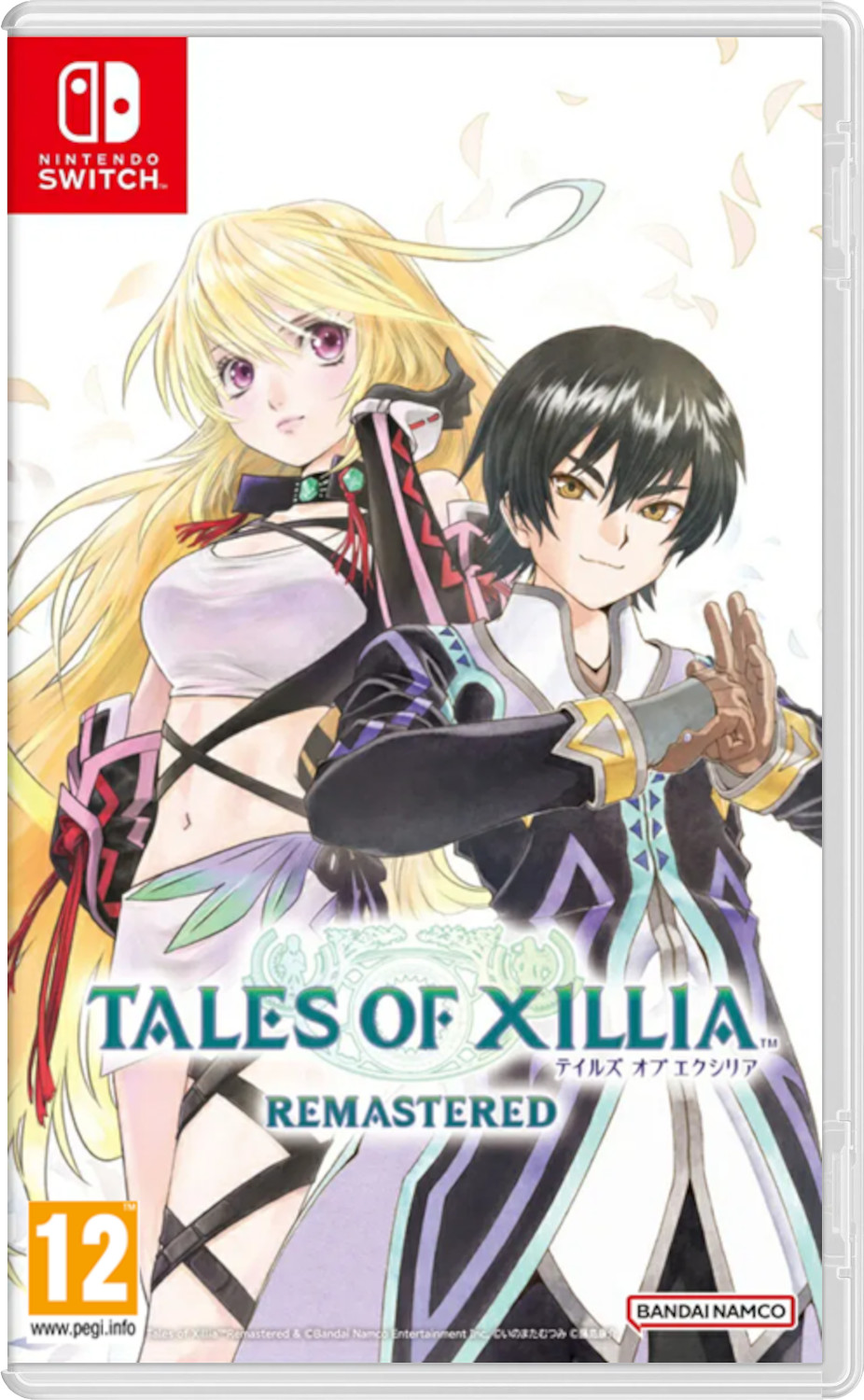 Tales of Xillia Remastered [NSwitch]