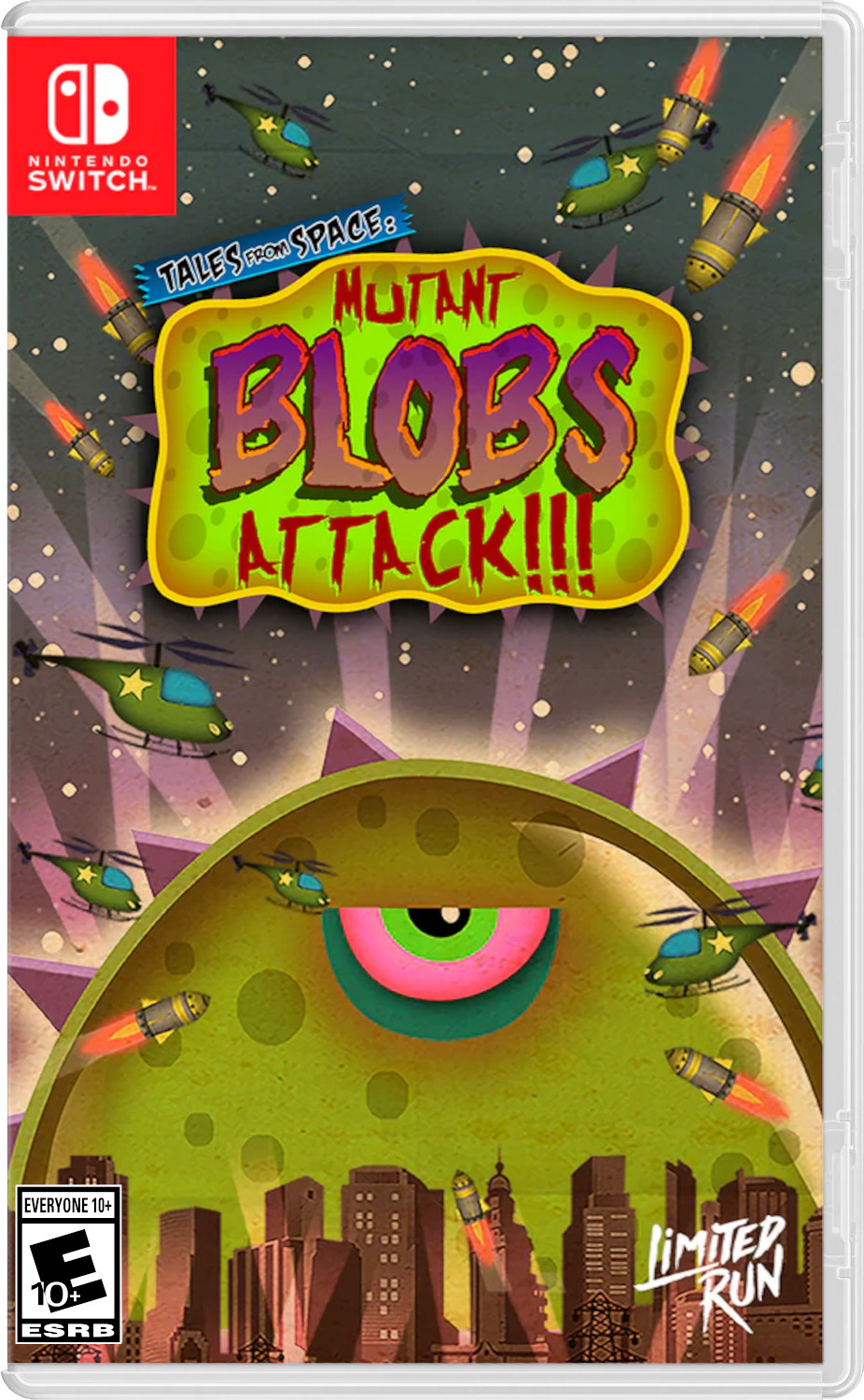 Tales from Space: Mutant Blobs (Limited Run #186) [NSwitch]