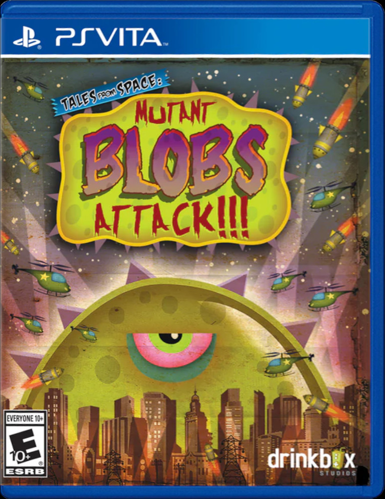 Tales from Space: Mutant Blobs (Limited Run #222) [PS Vita]