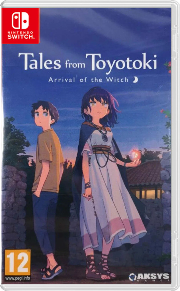Tales from Toyotoki: Arrival of the Witch [NSwitch]