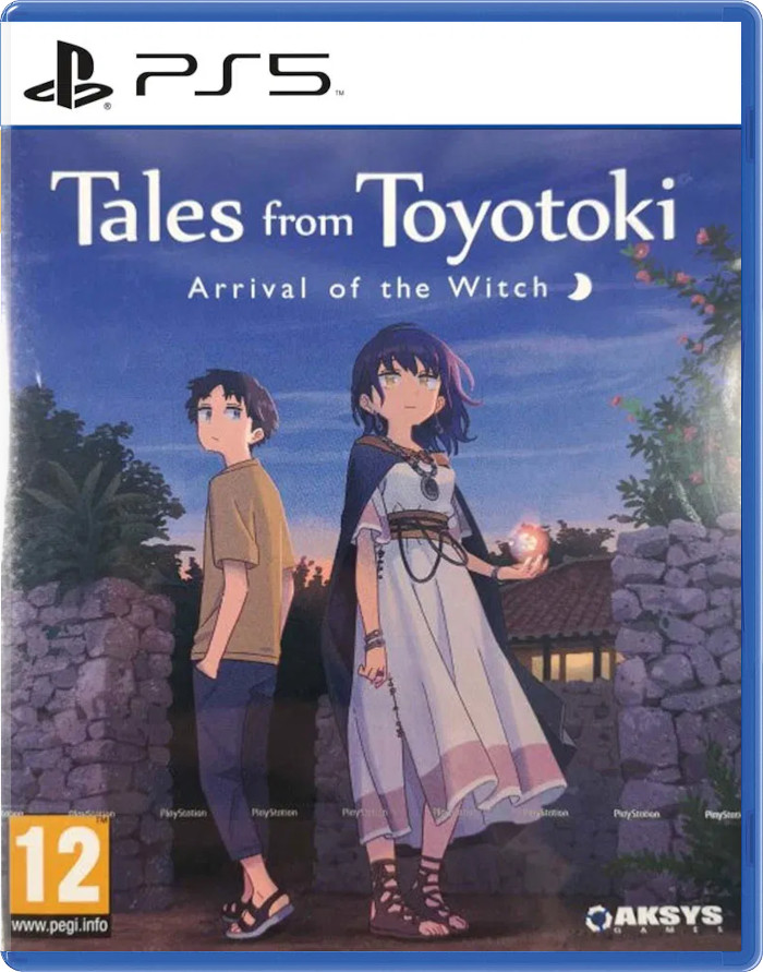 Tales from Toyotoki: Arrival of the Witch [PS5]
