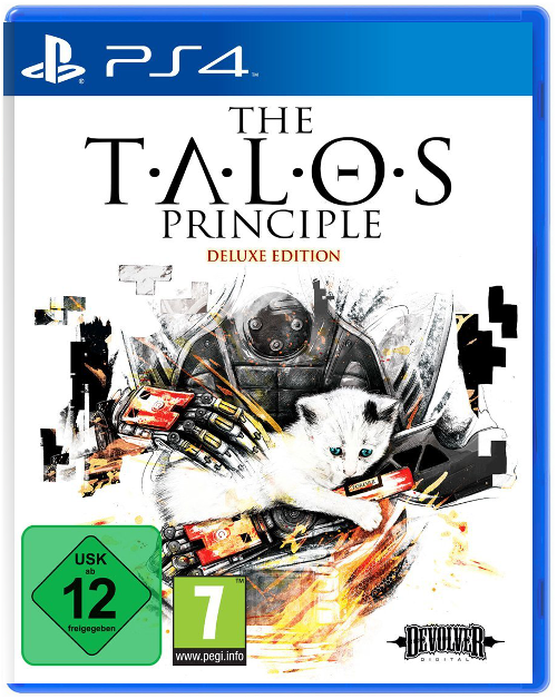 Talos Principle (Б/У) [PS4]