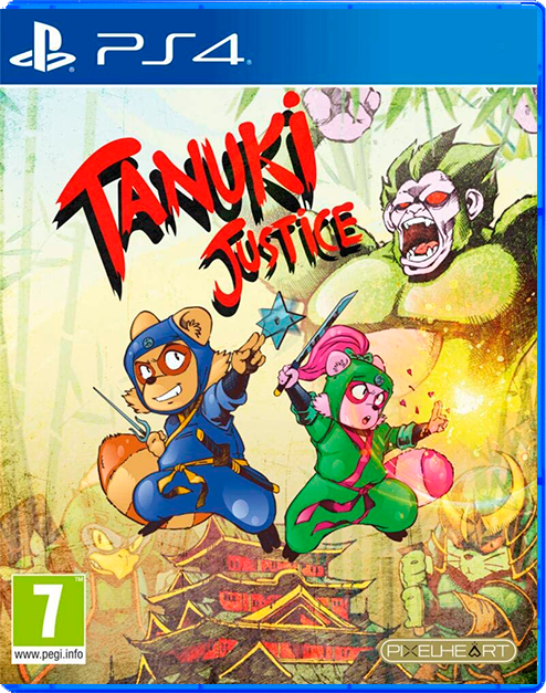 Tanuki Justice [PS4]