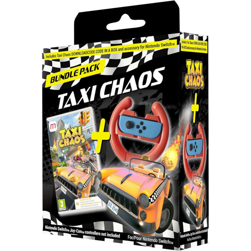 Taxi Chaos (код загрузки) - Bundle [NSwitch]