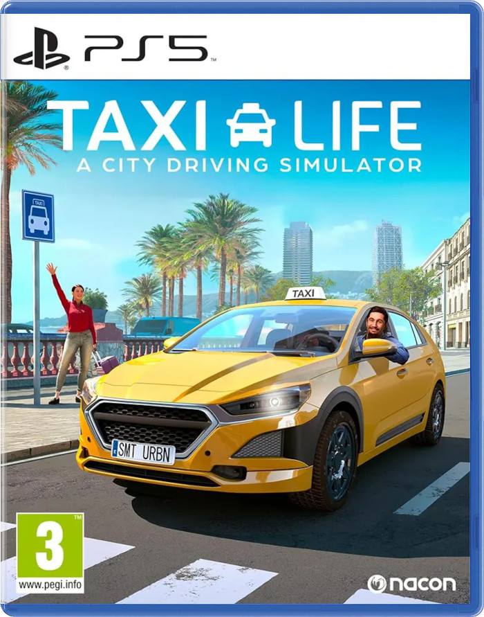 Taxi Life: A City Driving Simulator [PS5]