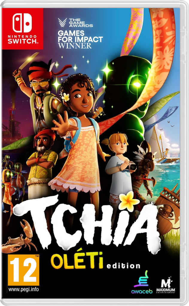 Tchia - Oleti Edition [NSwitch]