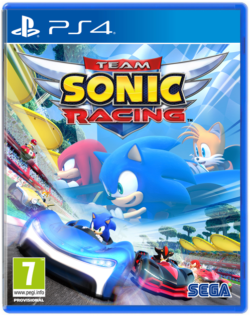 Team Sonic Racing (Б/У) [PS4]