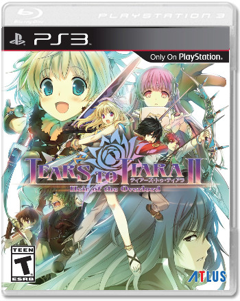 Tears to Tiara II (2): Heir of the Overlord [PS3]