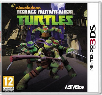 Teenage Mutant Ninja Turtles [3DS]