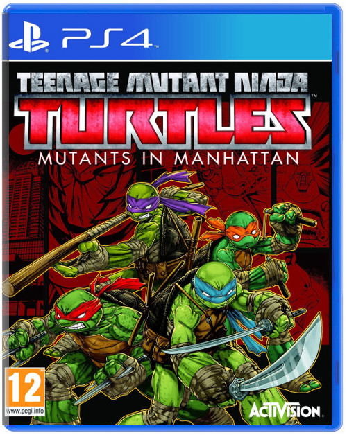 Teenage Mutant Ninja Turtles: Mutants in Manhattan (Б/У) [PS4]