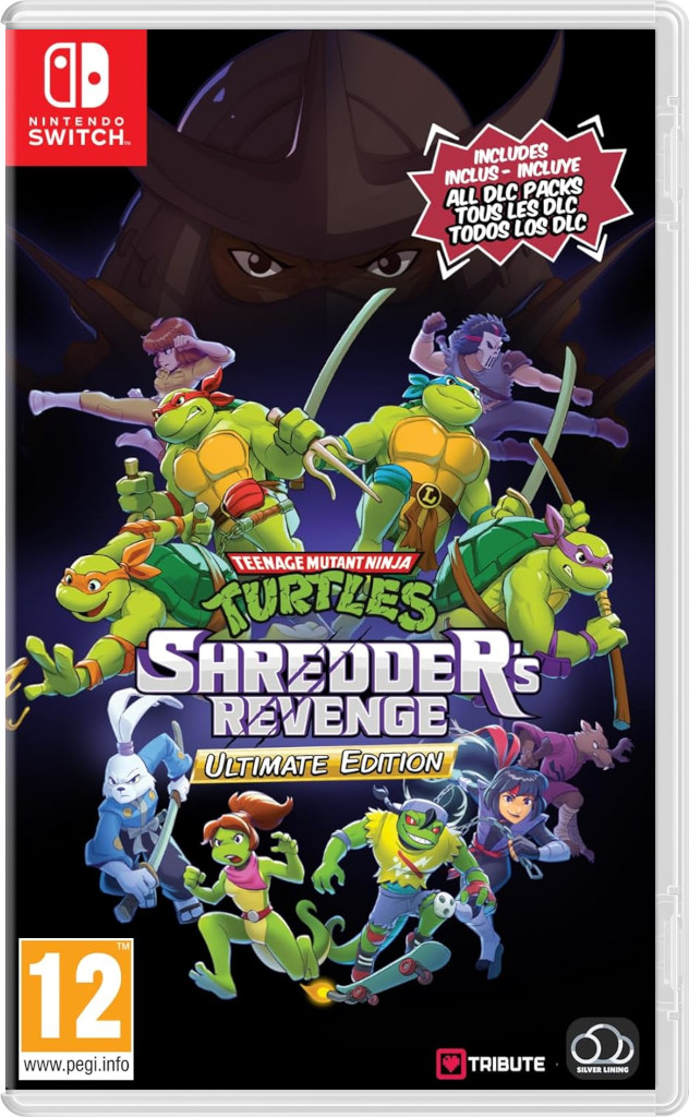 Черепашки Ниндзя: Месть Шреддера (Teenage Mutant Ninja Turtles: Shredders Revenge) - Ultimate Edition [NSwitch]