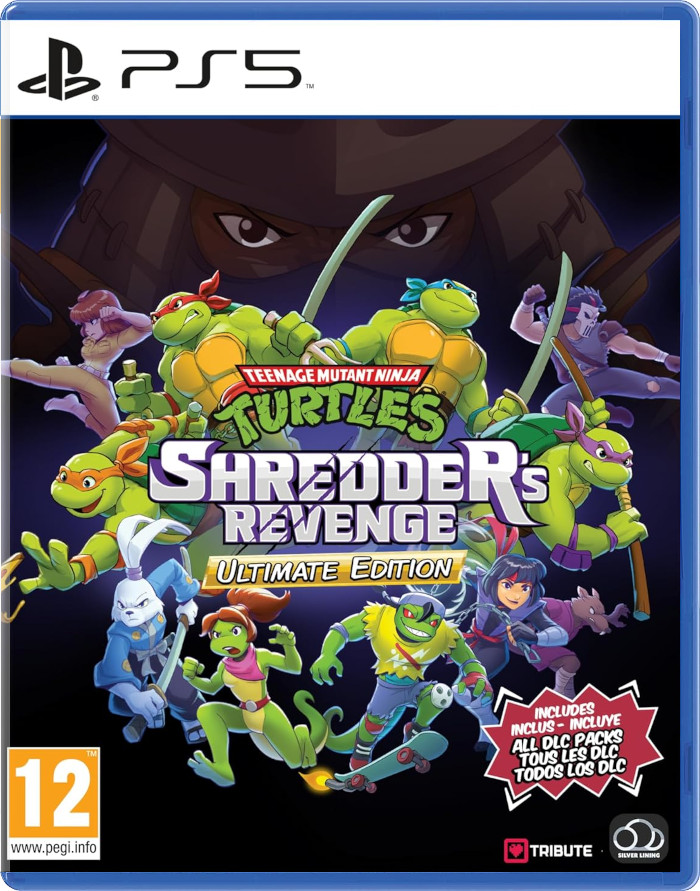 Черепашки Ниндзя: Месть Шреддера (Teenage Mutant Ninja Turtles: Shredders Revenge) - Ultimate Edition [PS5]