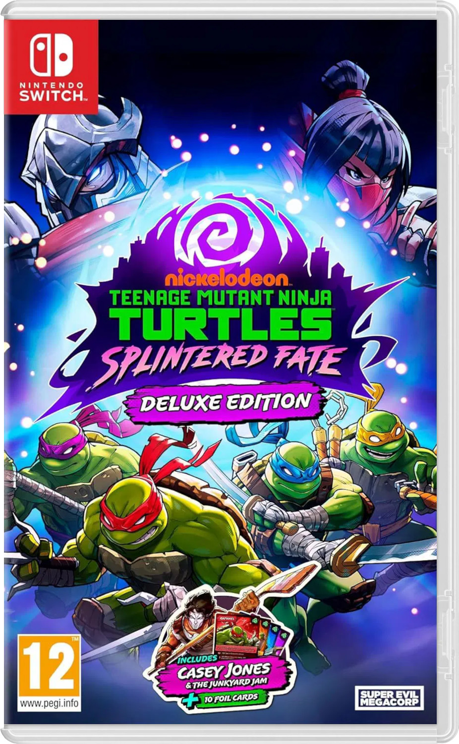 Teenage Mutant Ninja Turtles Splintered Fate (Черепашки-Ниндзя: В поисках Сплинтера) - Deluxe Edition [NSwitch]