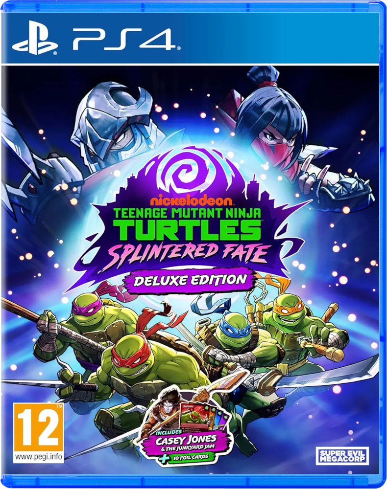 Teenage Mutant Ninja Turtles Splintered Fate (Черепашки-Ниндзя: В поисках Сплинтера) - Deluxe Edition [PS4]