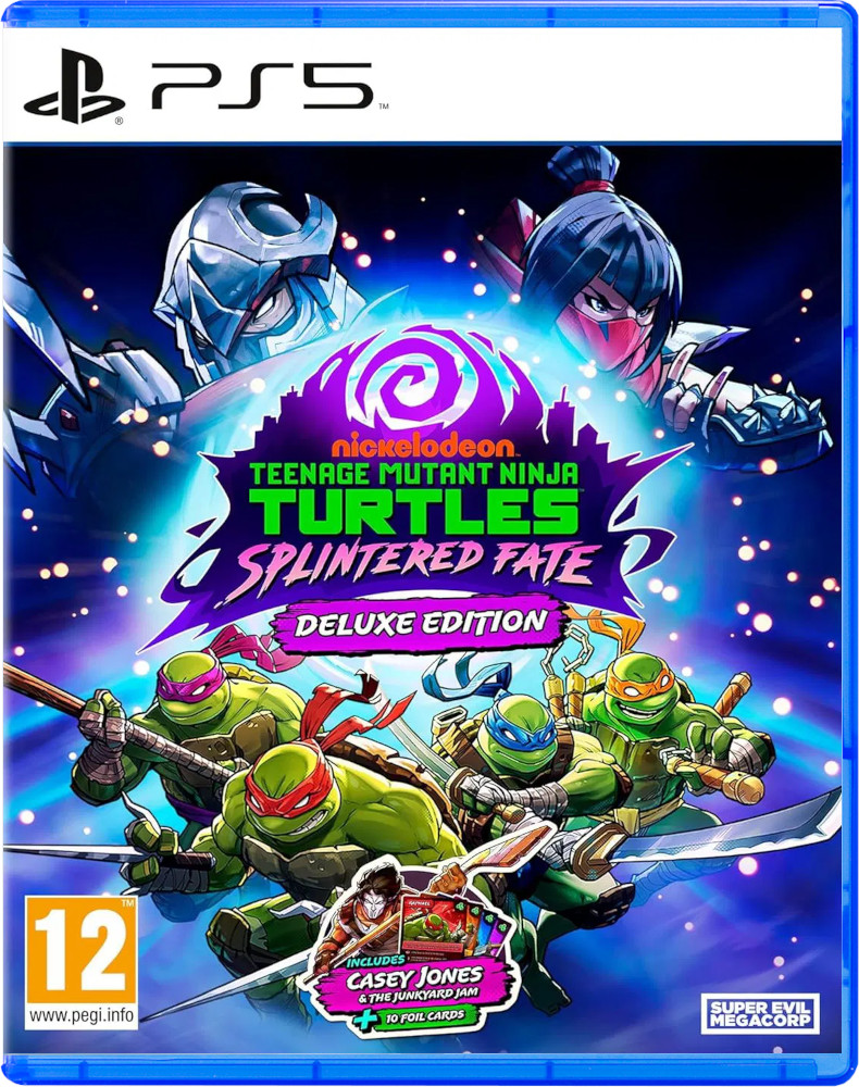 Teenage Mutant Ninja Turtles Splintered Fate (Черепашки-Ниндзя: В поисках Сплинтера) (Б/У) [PS5]