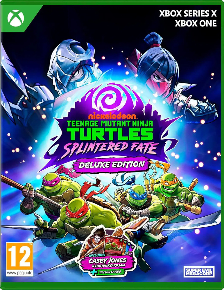 Teenage Mutant Ninja Turtles Splintered Fate (Черепашки-Ниндзя: В поисках Сплинтера) - Deluxe Edition [Xbox]
