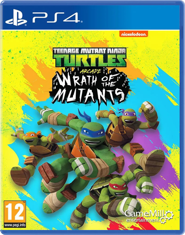 Teenage Mutant Ninja Turtles: Wrath of the Mutants (Черепашки Ниндзя: Гнев Мутантов) [PS4]