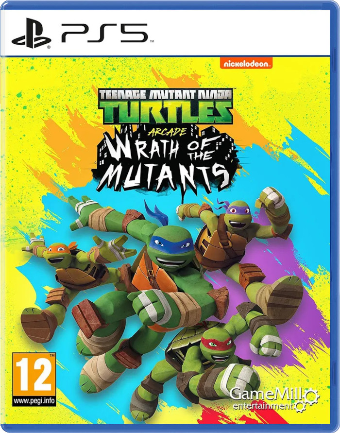 Teenage Mutant Ninja Turtles: Wrath of the Mutants (Черепашки Ниндзя: Гнев Мутантов) (Б/У) [PS5]