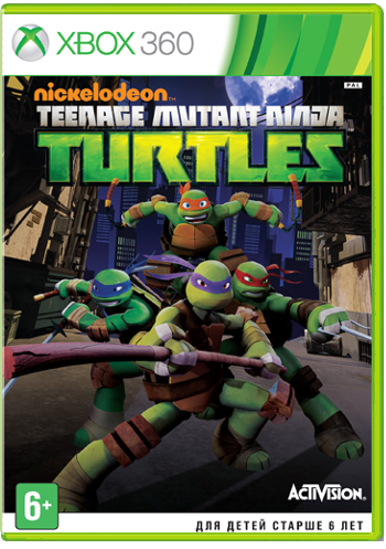 Teenage Mutant Ninja Turtles [Xbox 360]