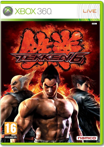 Tekken 6 (Б/У) [Xbox 360]