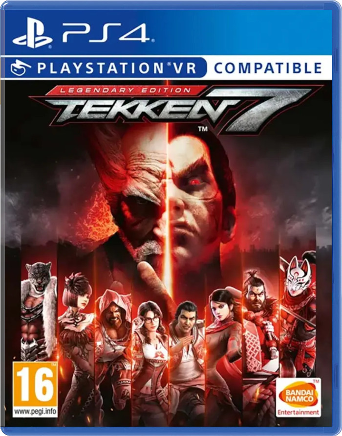 Tekken 7 - Legendary Edition [PS4]