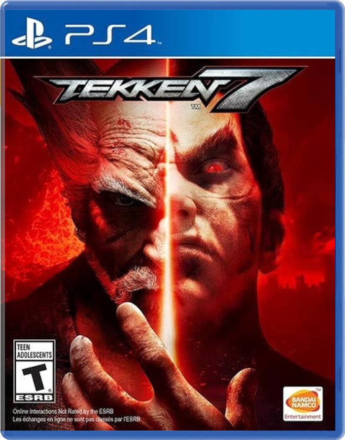 Tekken 7 (US) (Б/У) [PS4]
