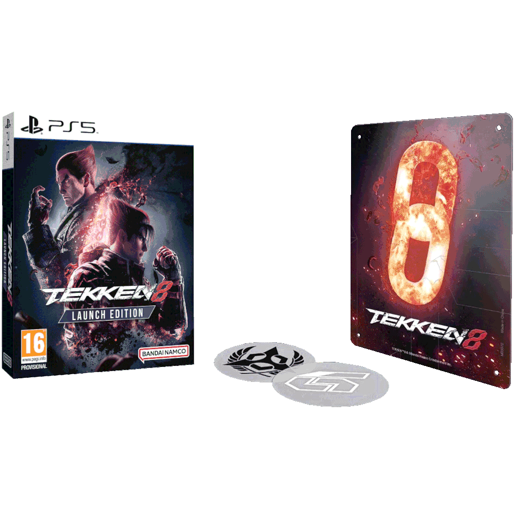 Tekken 8 - Launch Edition (Б/У) [PS5]